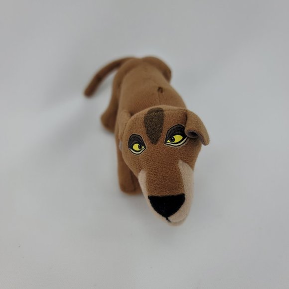 1998 Lion King Simba's Pride Pumba Warthog Stuffed Bean Plush & Zira McD Toy - Picture 9 of 11